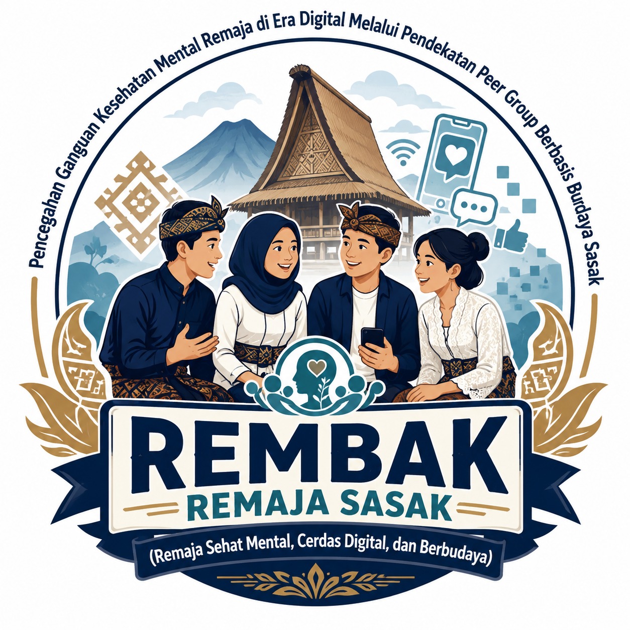 Logo REMBAK Remaja Sasak